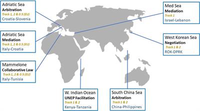 Do Alternative Dispute Resolution (ADR) and Track Two Processes Support Transboundary Marine Conservation? Lessons From Six Case Studies of Maritime Disputes